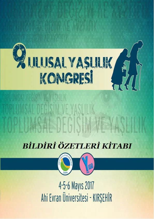9. Ulusal Yaşlılık Kongresi