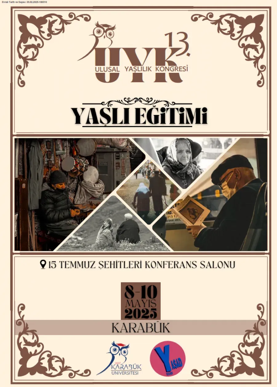 13. Ulusal Yaşlılık Kongresi