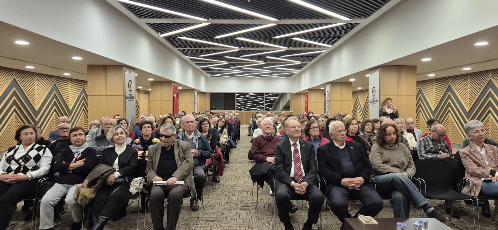 Yaşlılar Haftası etkinliği, Denizli, Mart 2026